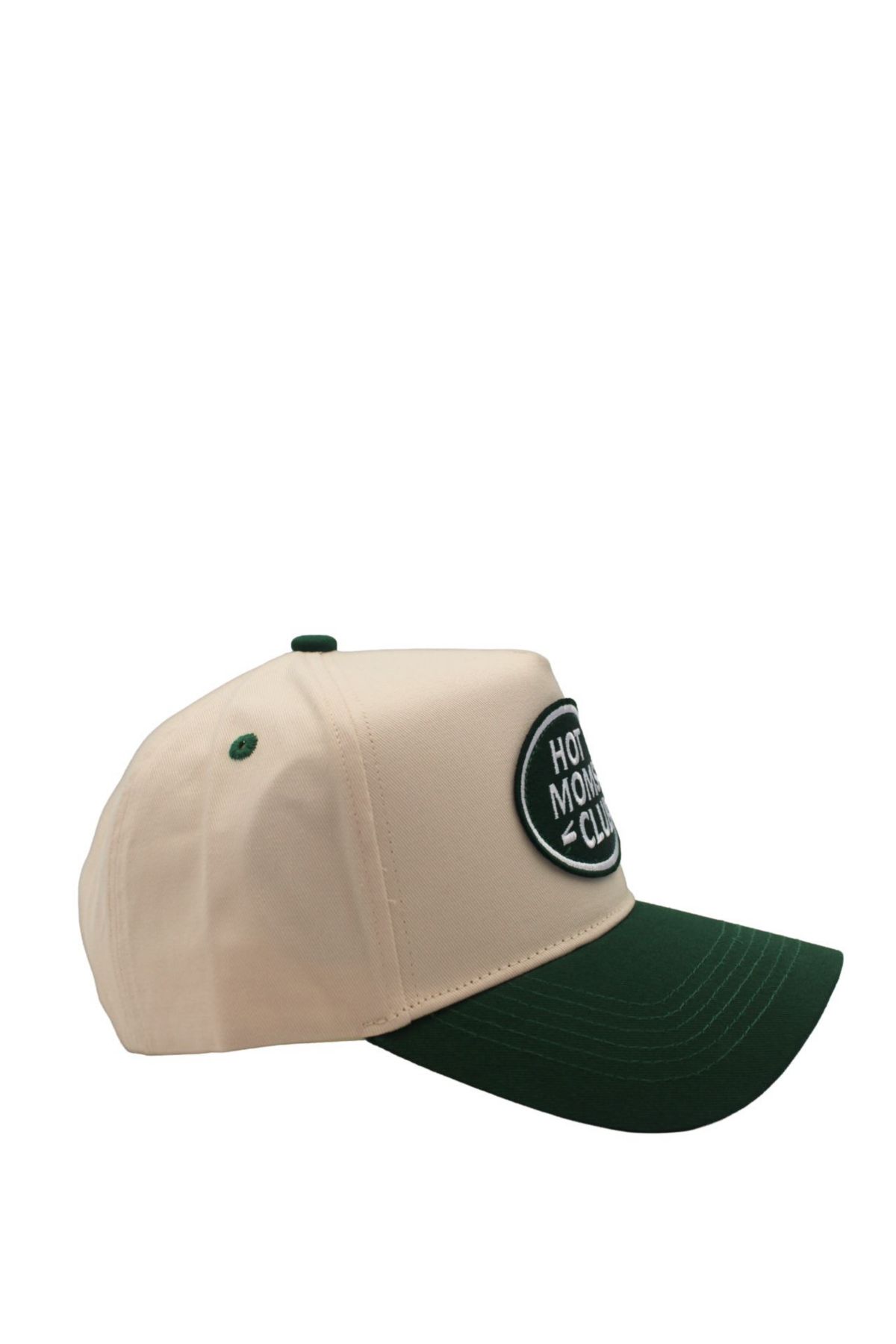 Hot Moms Club - Green Vintage Trucker Hat