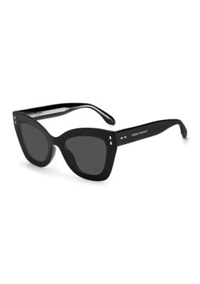 Isabel Marant Women's Square Frame Sunglasses, Black