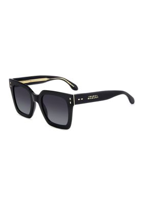 Isabel Marant Women's Square Sunglasses, Black