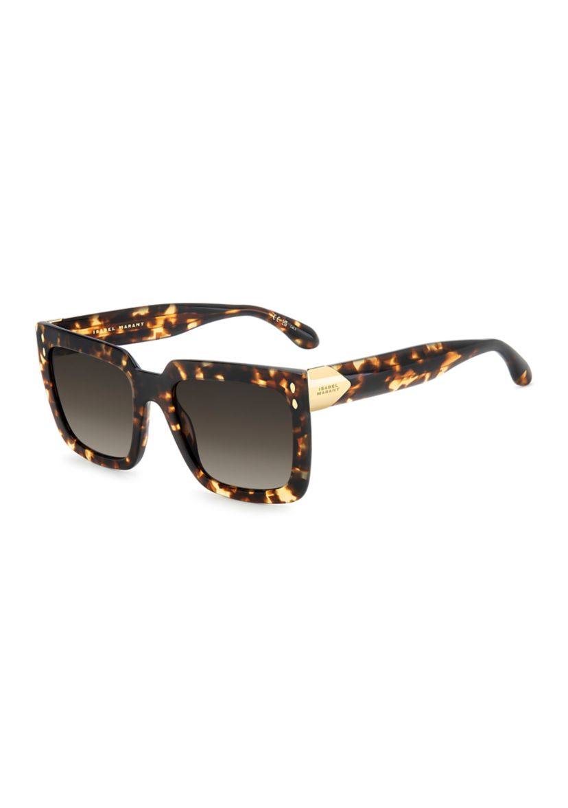 Isabel Marant Tortoise Rectangle Sunglasses | Belk display picture 2