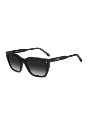 Isabel Marant Women's Square Sunglasses, Black
