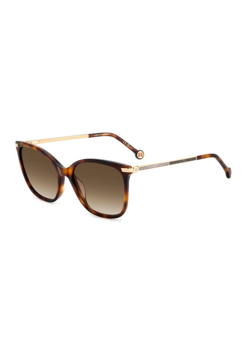 Carolina Herrera Rectangle Frame Sunglasses | Belk display picture 2