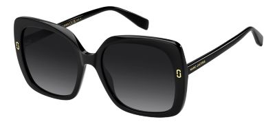 Marc Jacobs Women's Black Square frame Sunglasses