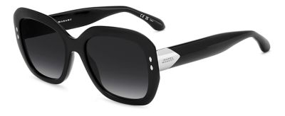 Isabel Marant Women's Black Rectangular frame Sunglasses