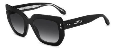 Isabel Marant Women's Black Rectangular frame Sunglasses