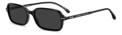 Isabel Marant Women's Black Rectangular frame Sunglasses