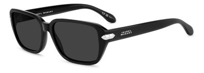 Isabel Marant Women's Black Rectangular frame Sunglasses