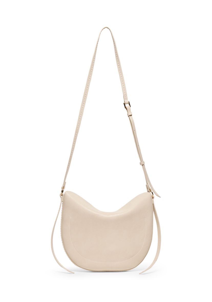 Dolce Vita Raffia Slouchy Foldover Bag | Belk