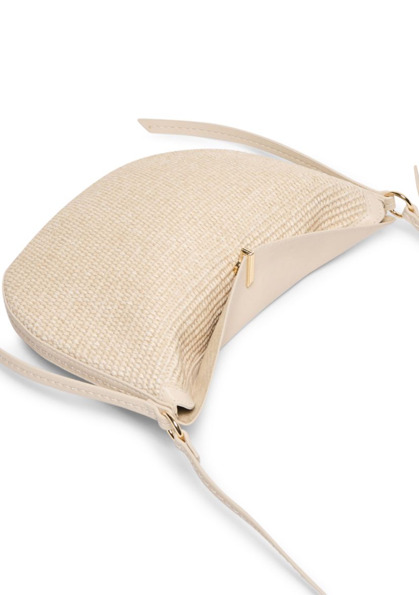 新品　Dolce round basket bag ベージュ Dolce Vita Raffia Slouchy Foldover Bag | Belk