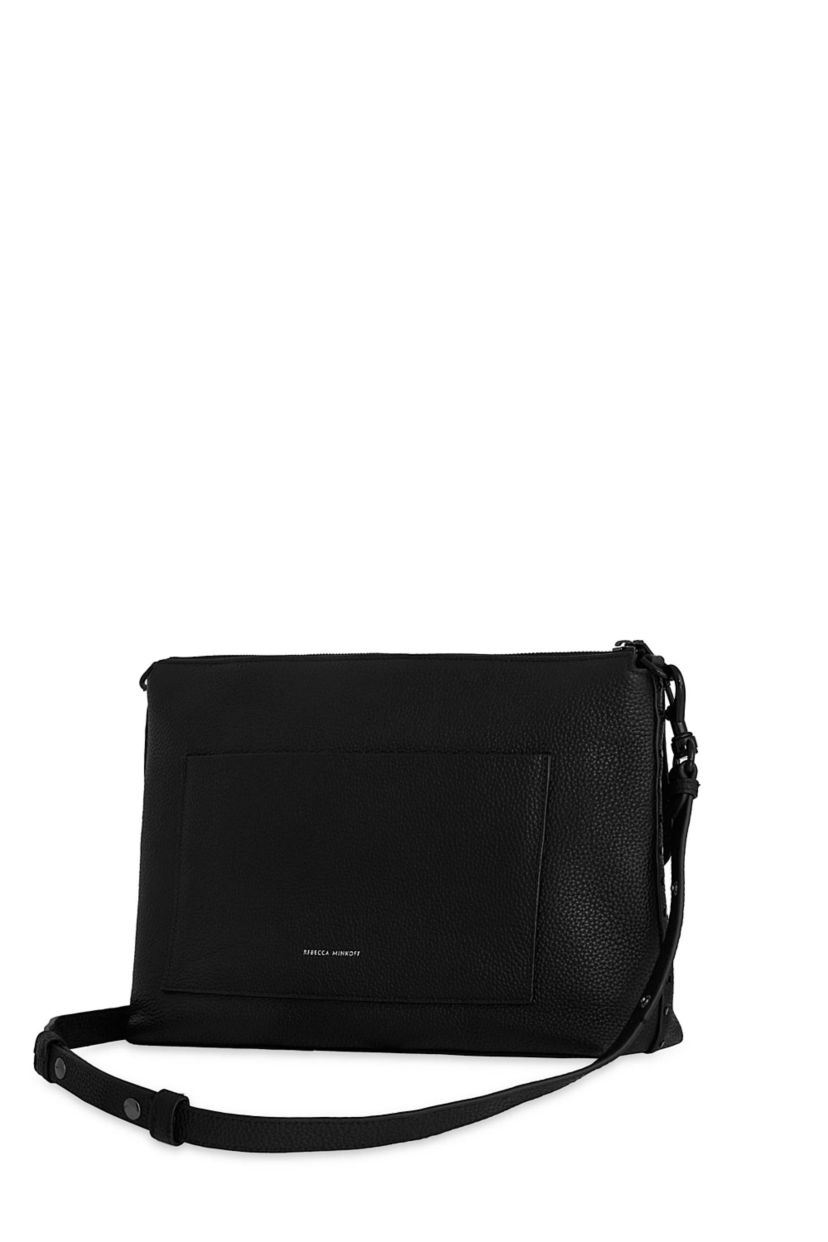 BIGドロップバッグ　スイムダンクレアブラック Rebecca Minkoff Rebecca Minkoff DARREN LARGE TZ SHOULDER | Belk