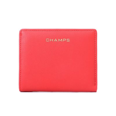 CHAMPS Iconic / Hybrid Wallet / Black, Red