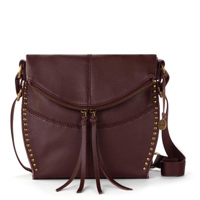 The Sak Silverlake Leather Crossbody, Mahogany