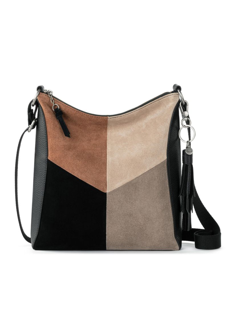 The Sak Lucia Leather Adjustable Crossbody | Belk