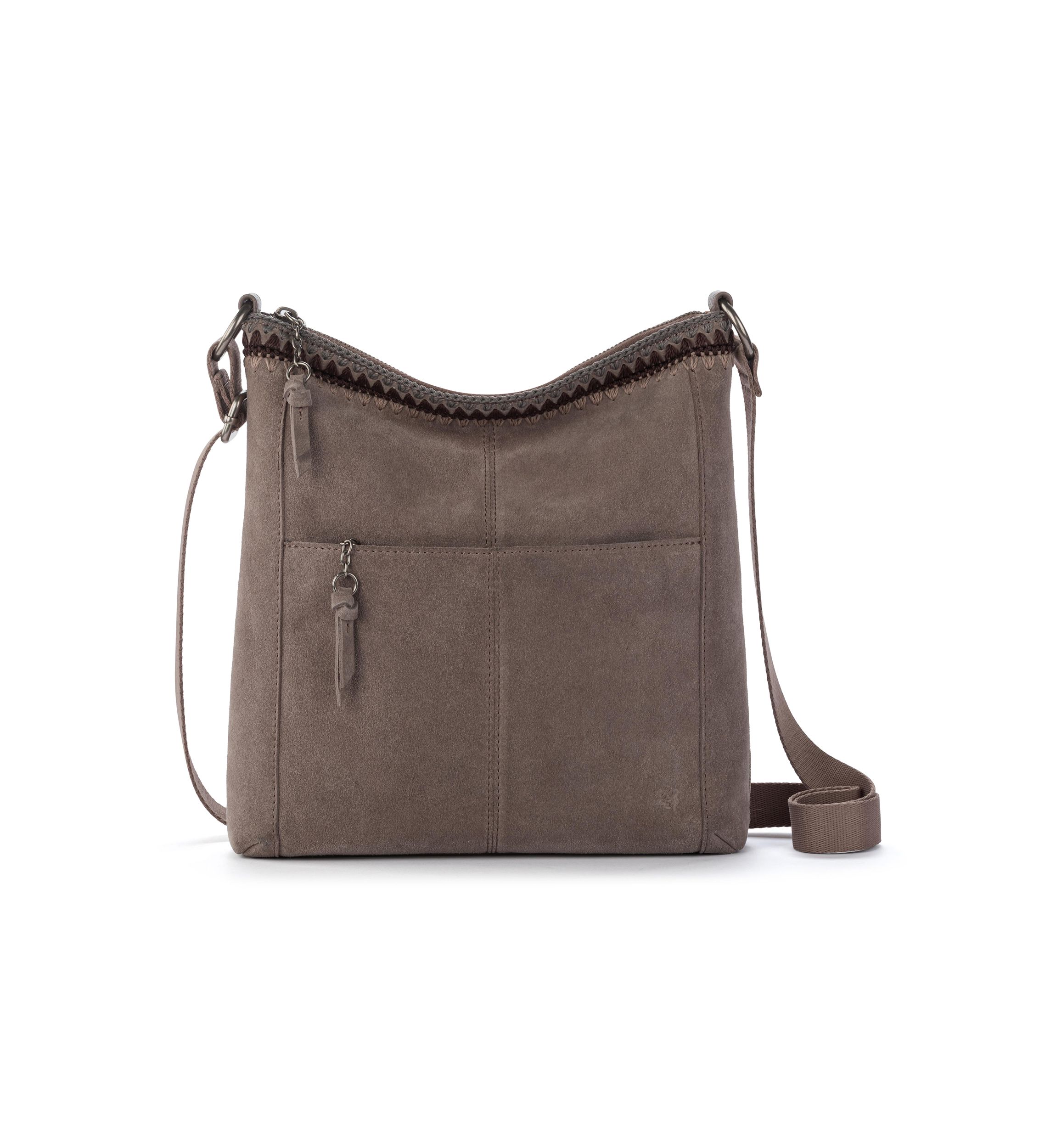 The Sak Lucia Leather Adjustable Crossbody | Belk