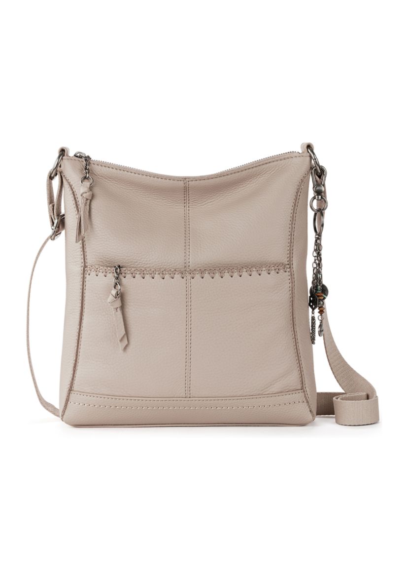 The Sak Lucia Leather Adjustable Crossbody | Belk