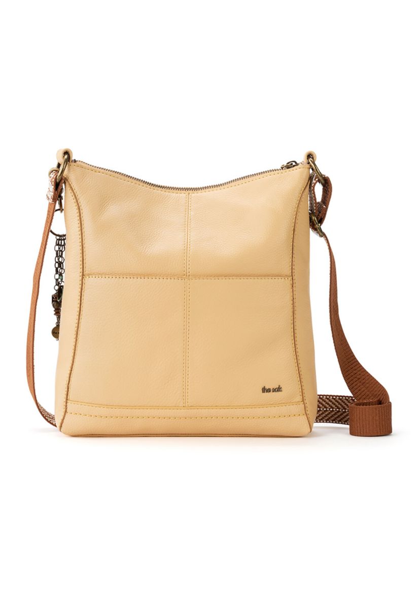 The Sak Lucia Leather Adjustable Crossbody | Belk