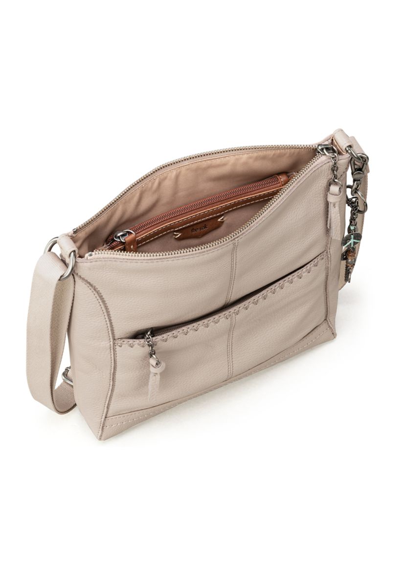 The Sak Lucia Leather Adjustable Crossbody | Belk