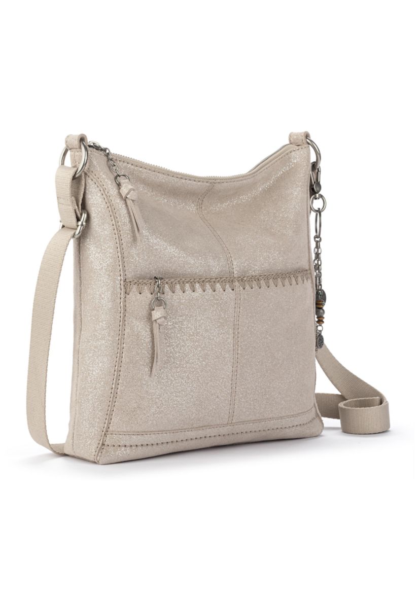 The Sak Lucia Leather Adjustable Crossbody | Belk