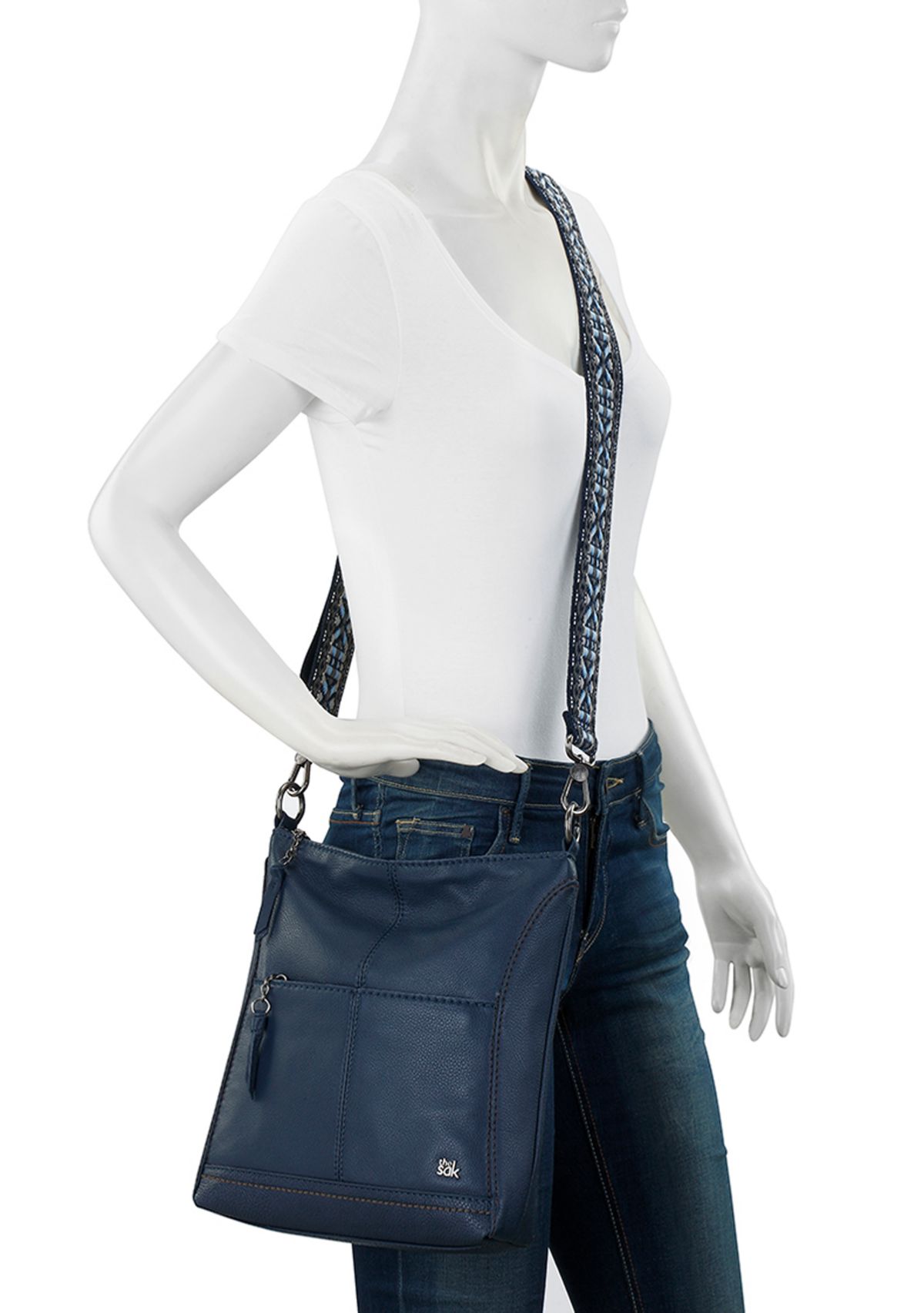 Lucia Leather Crossbody