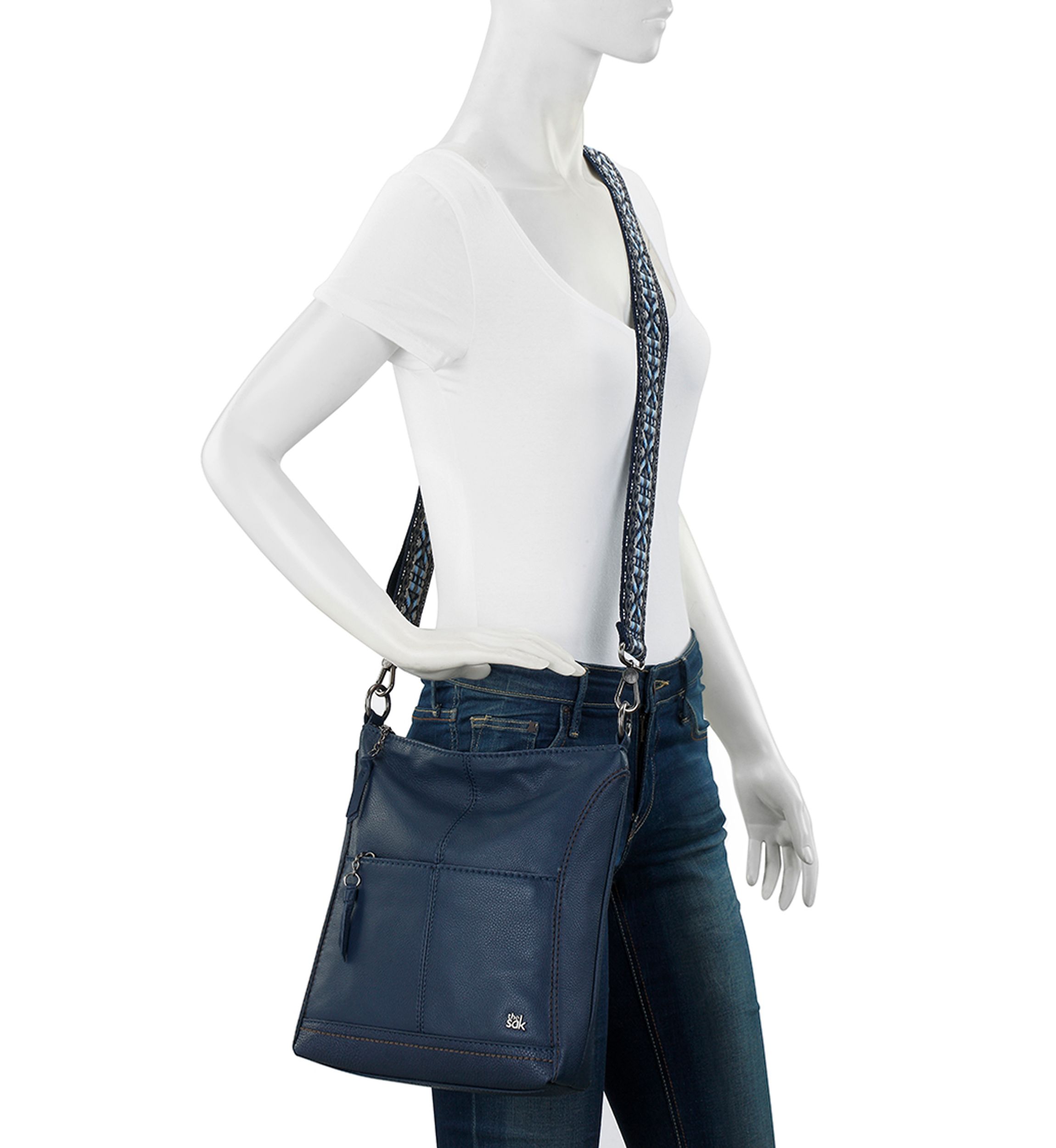 Lucia Leather Crossbody