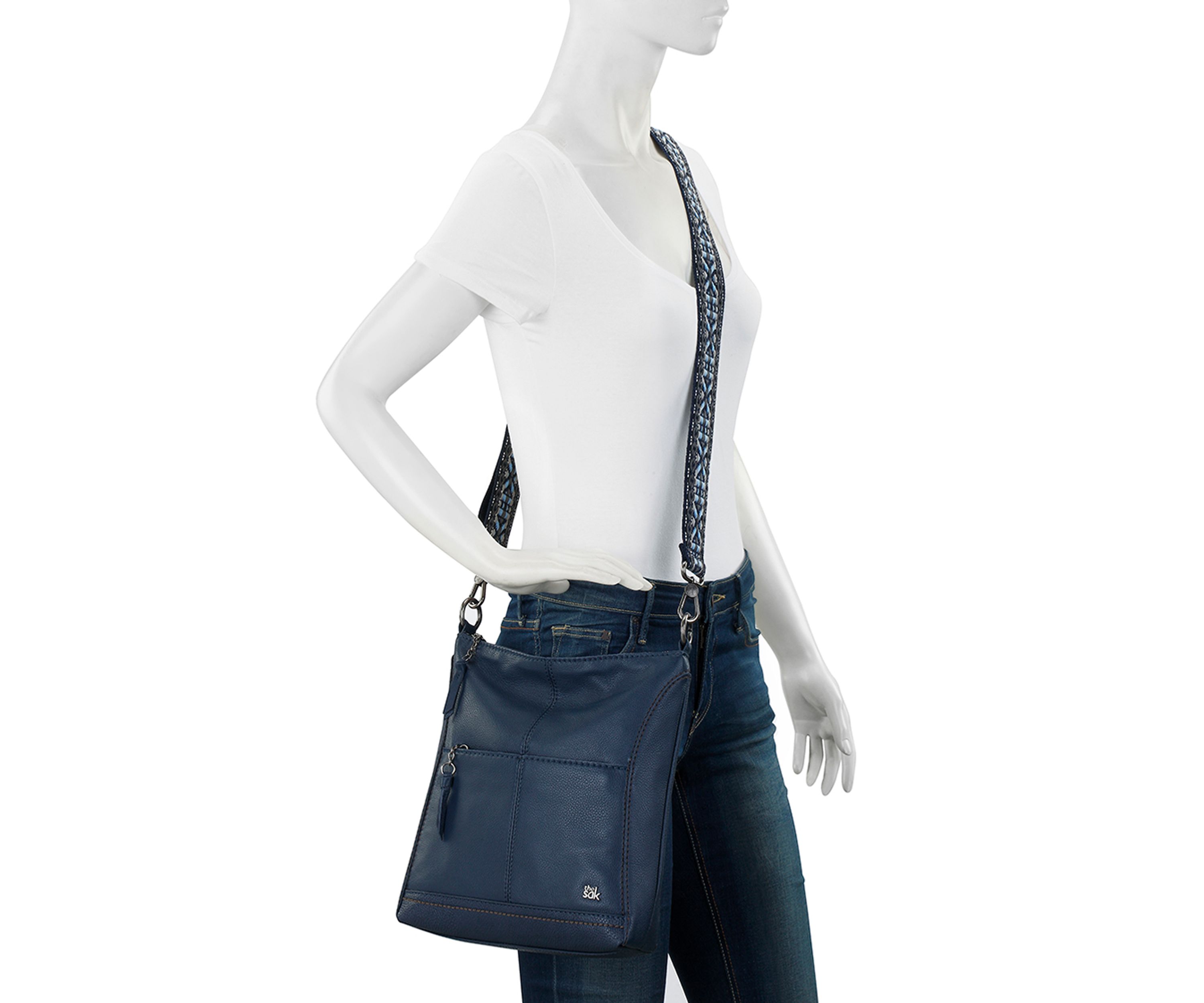 Lucia Leather Crossbody