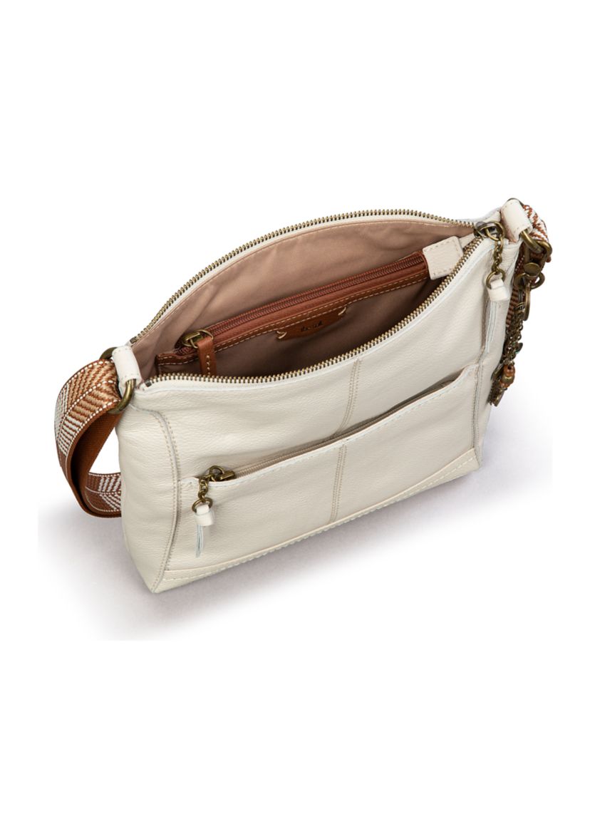 The Sak Lucia Leather Adjustable Crossbody | Belk