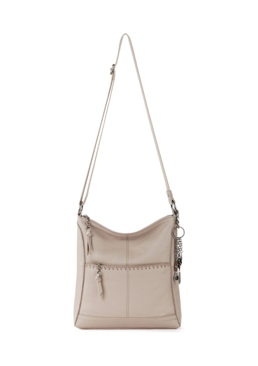 The Sak Lucia Leather Adjustable Crossbody | Belk