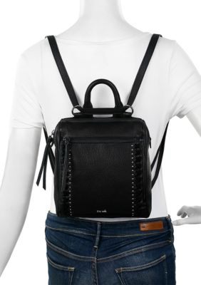 Loyola Mini Convertible Leather Backpack