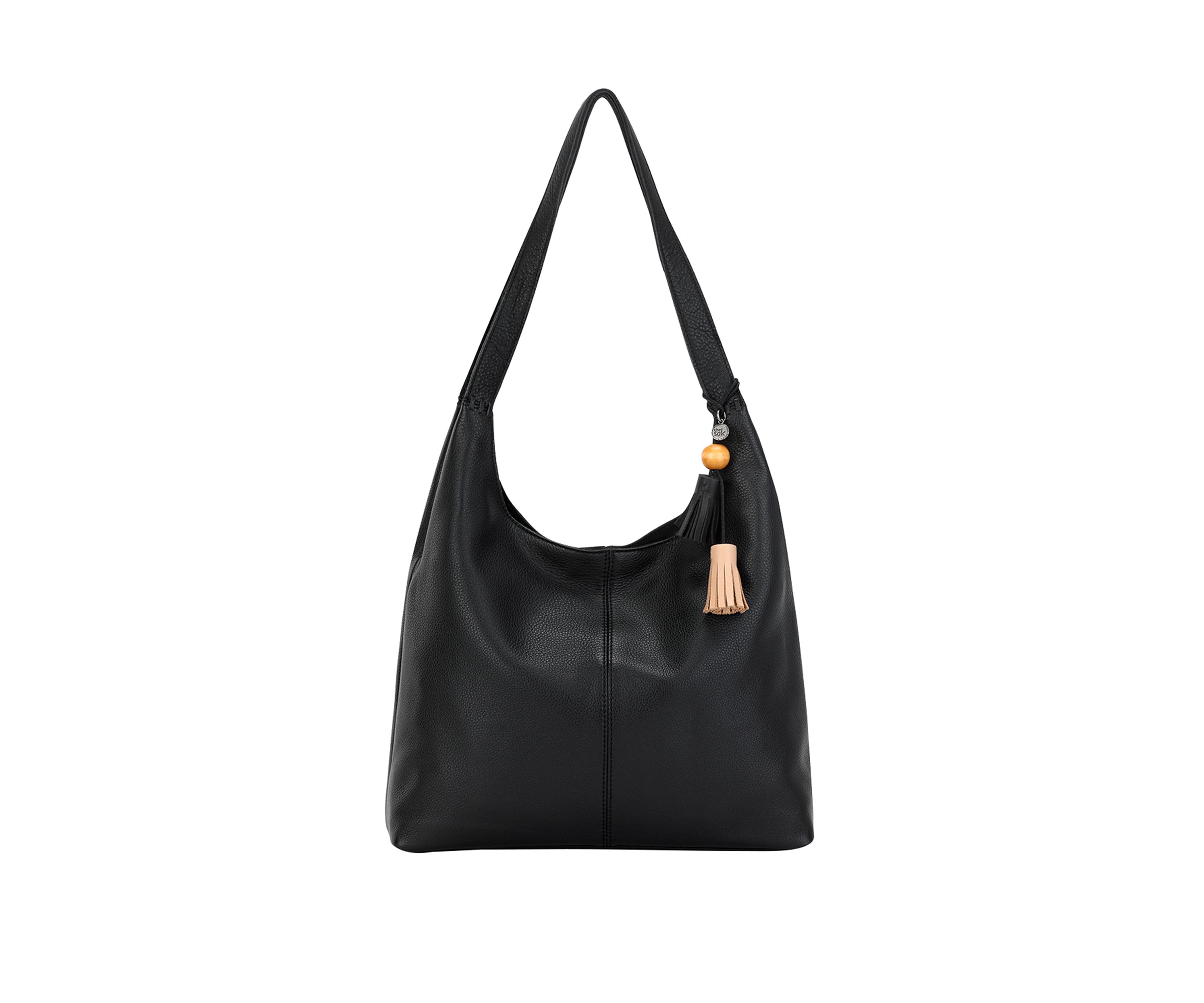 Huntley Leather Hobo Bag