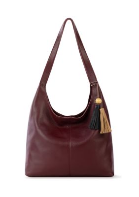 The Sak Huntley Leather Double Strap Hobo