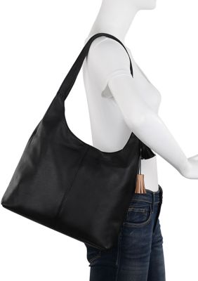 Huntley Leather Hobo Bag
