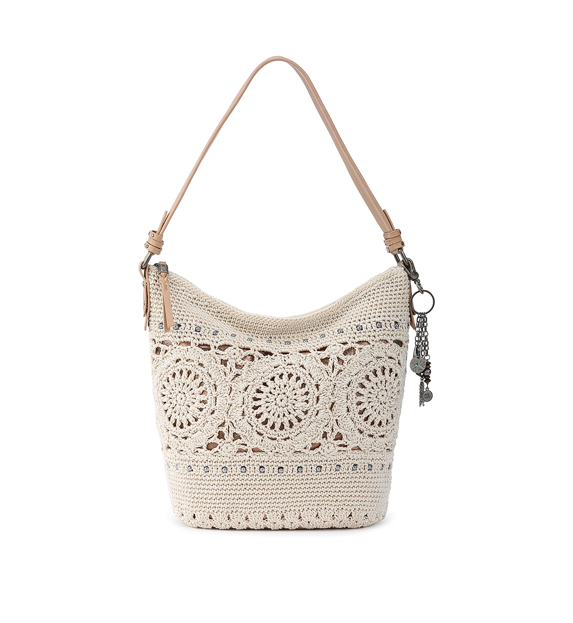 Sequoia Crochet Hobo Bag