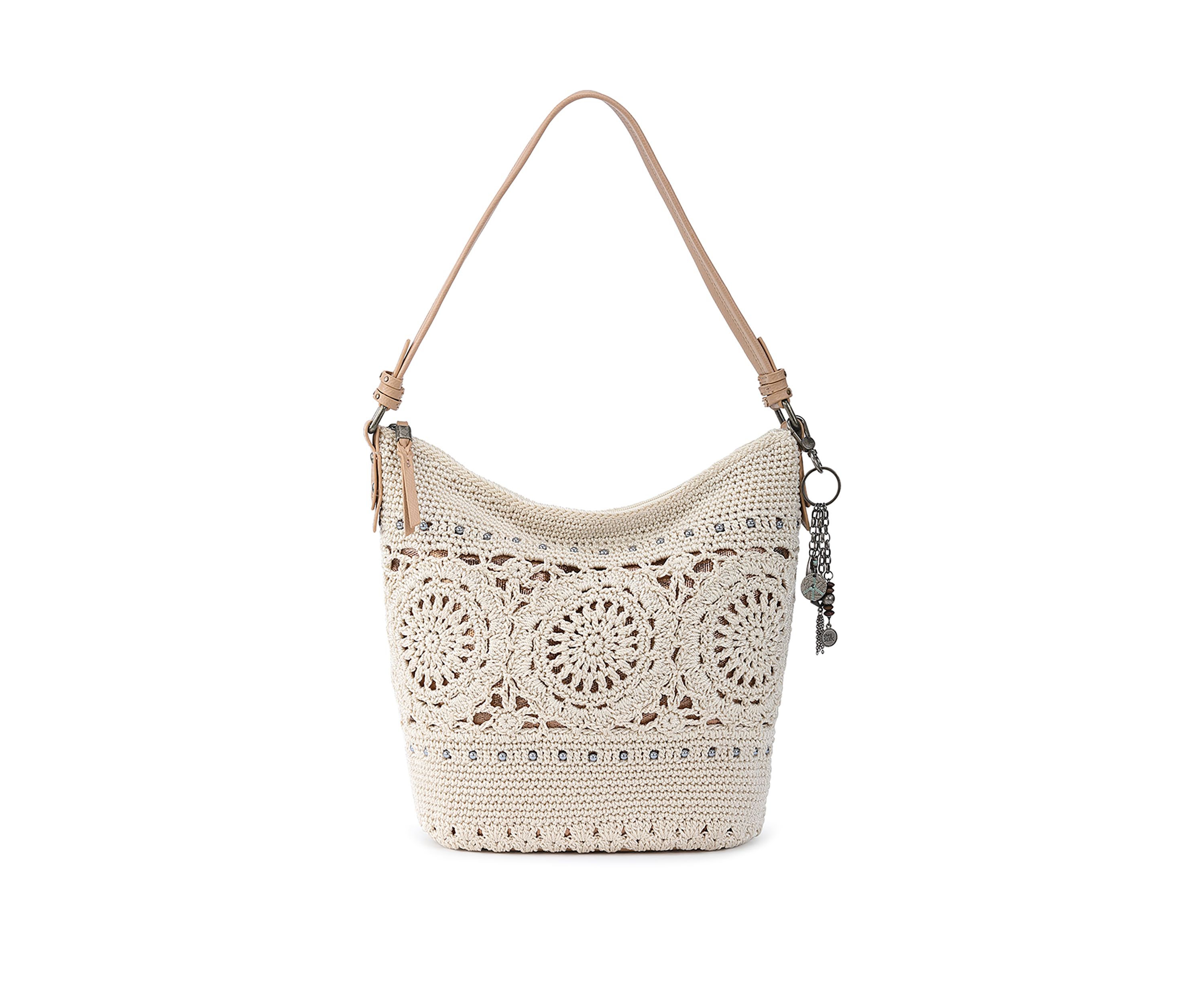 Sequoia Crochet Hobo Bag