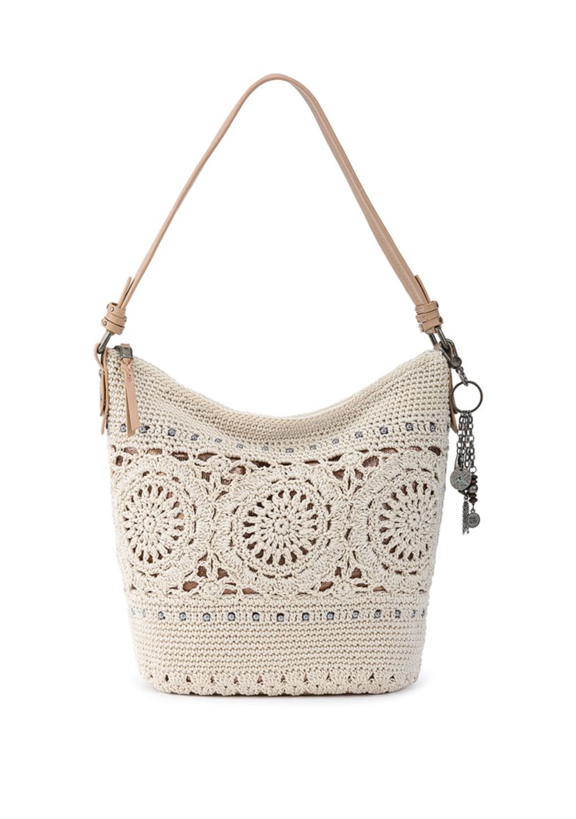 Sequoia Crochet Hobo Bag