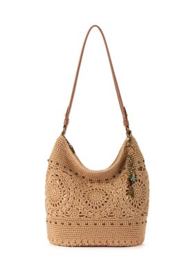 The Sak Sequoia Crochet Hobo Bag