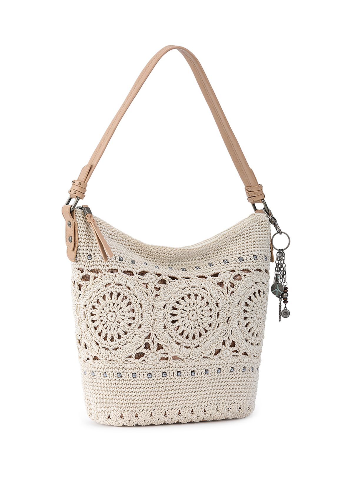 Sequoia Crochet Hobo Bag