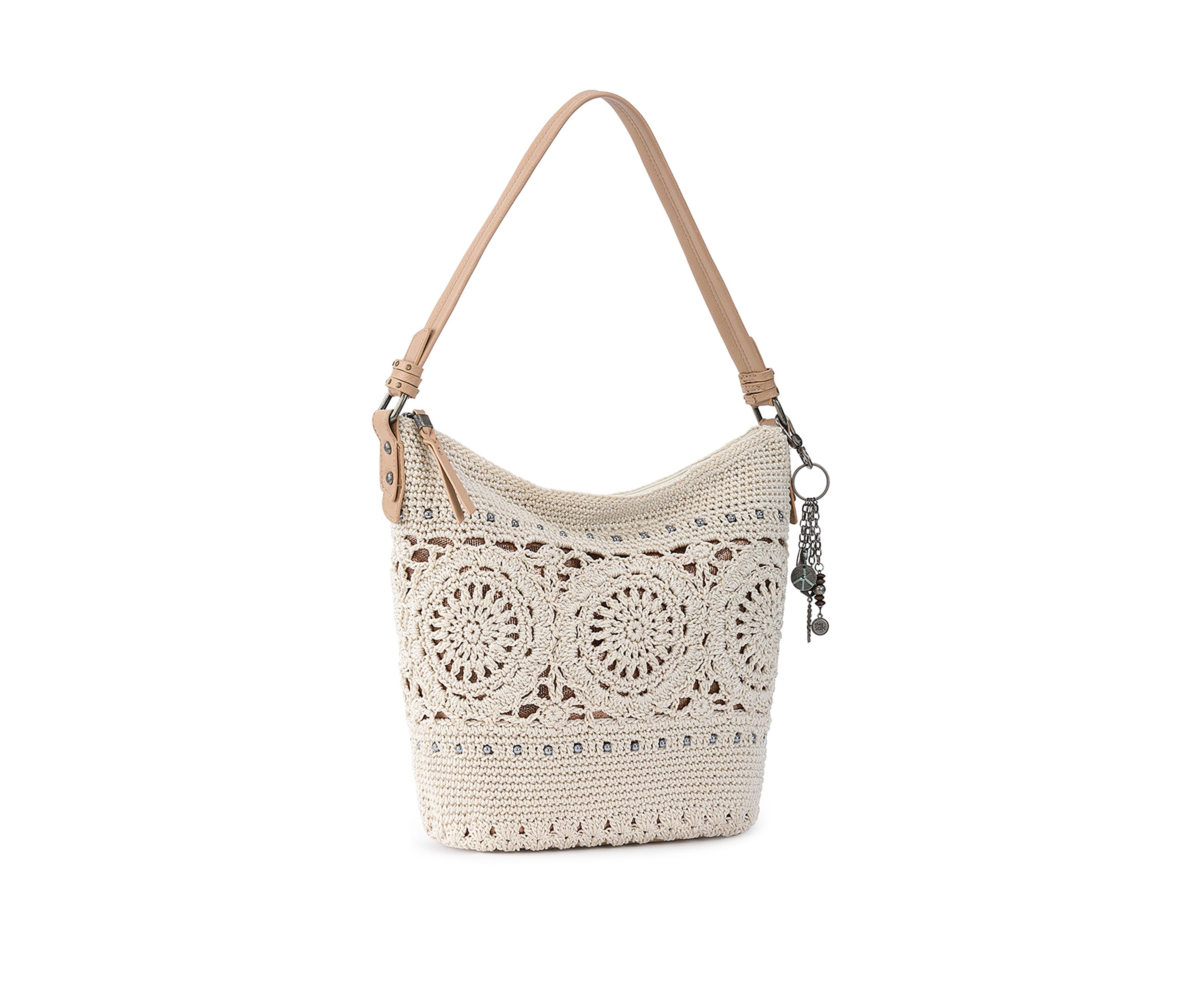 Sequoia Crochet Hobo Bag
