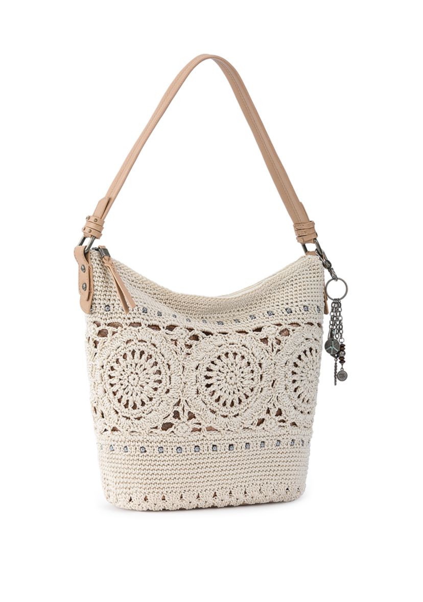 Sequoia Crochet Hobo Bag