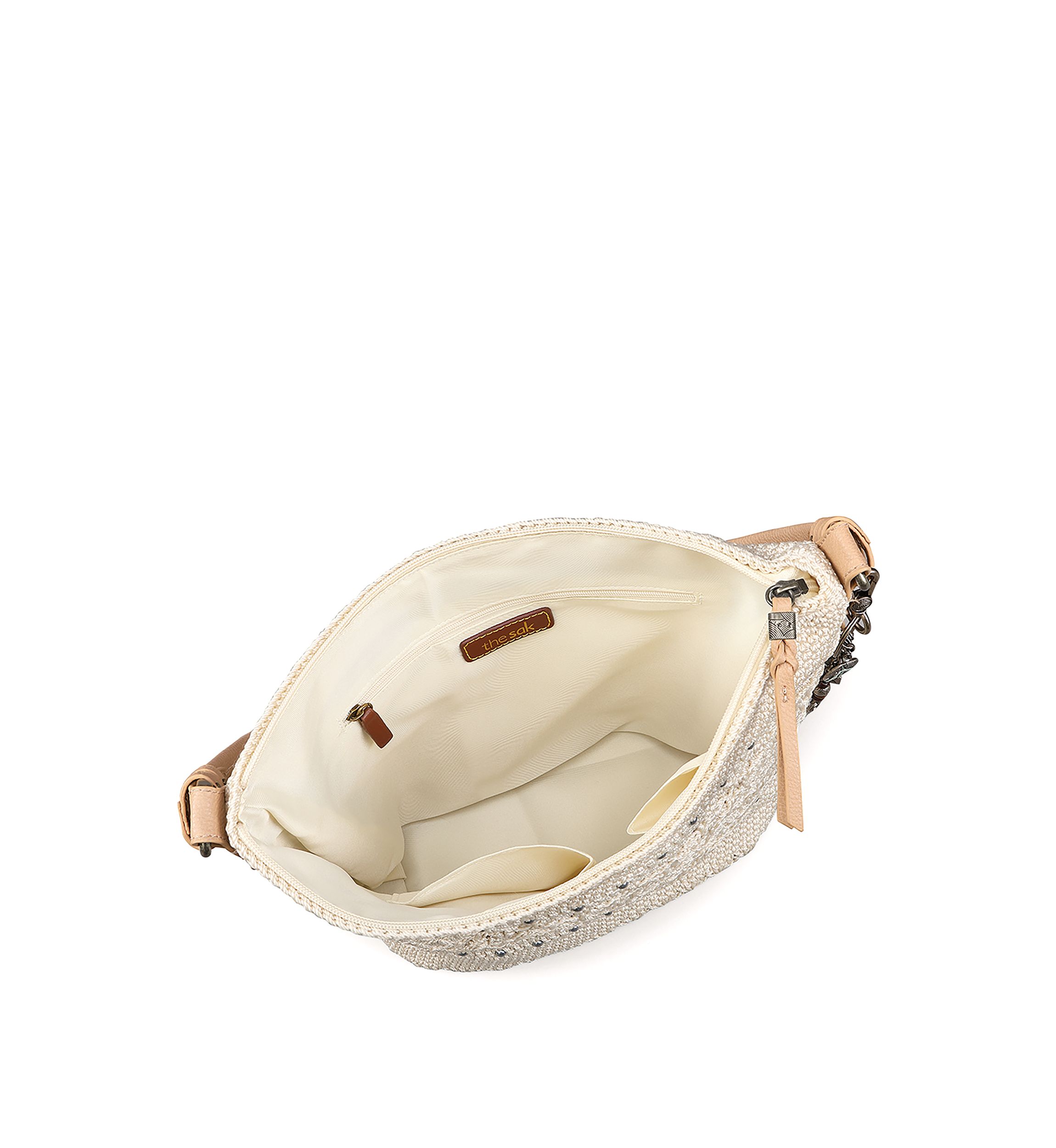 Sequoia Crochet Hobo Bag