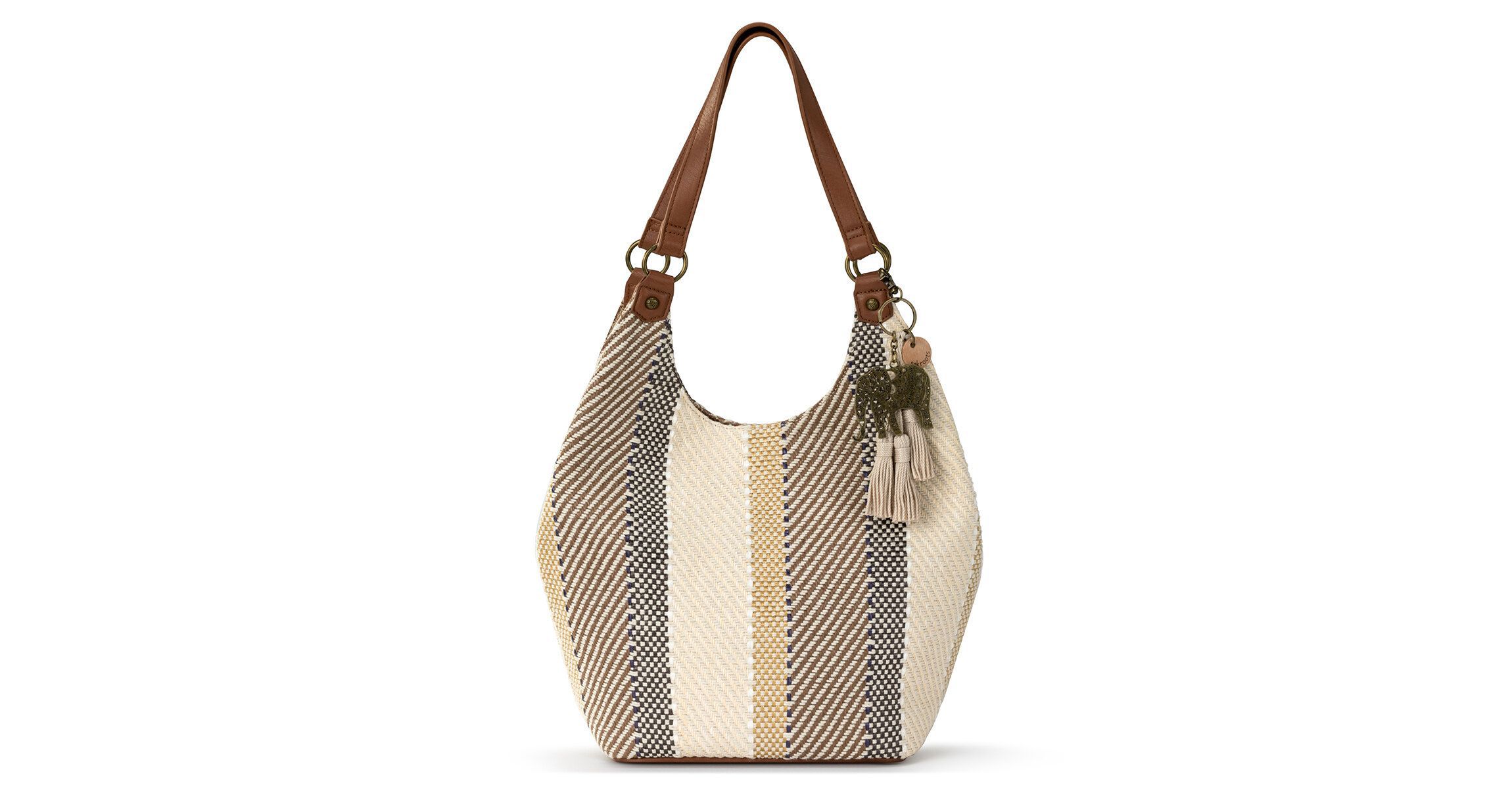 Sakroots Larchmont Backpack - Eco-Twill Recycled Material, Fits 15" Laptop, Multiple Pockets, Luggage Sleeve, Artist Print