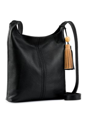 the sak huntley leather crossbody bag