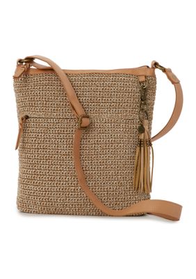 The Sak Crochet Crossbody Bag