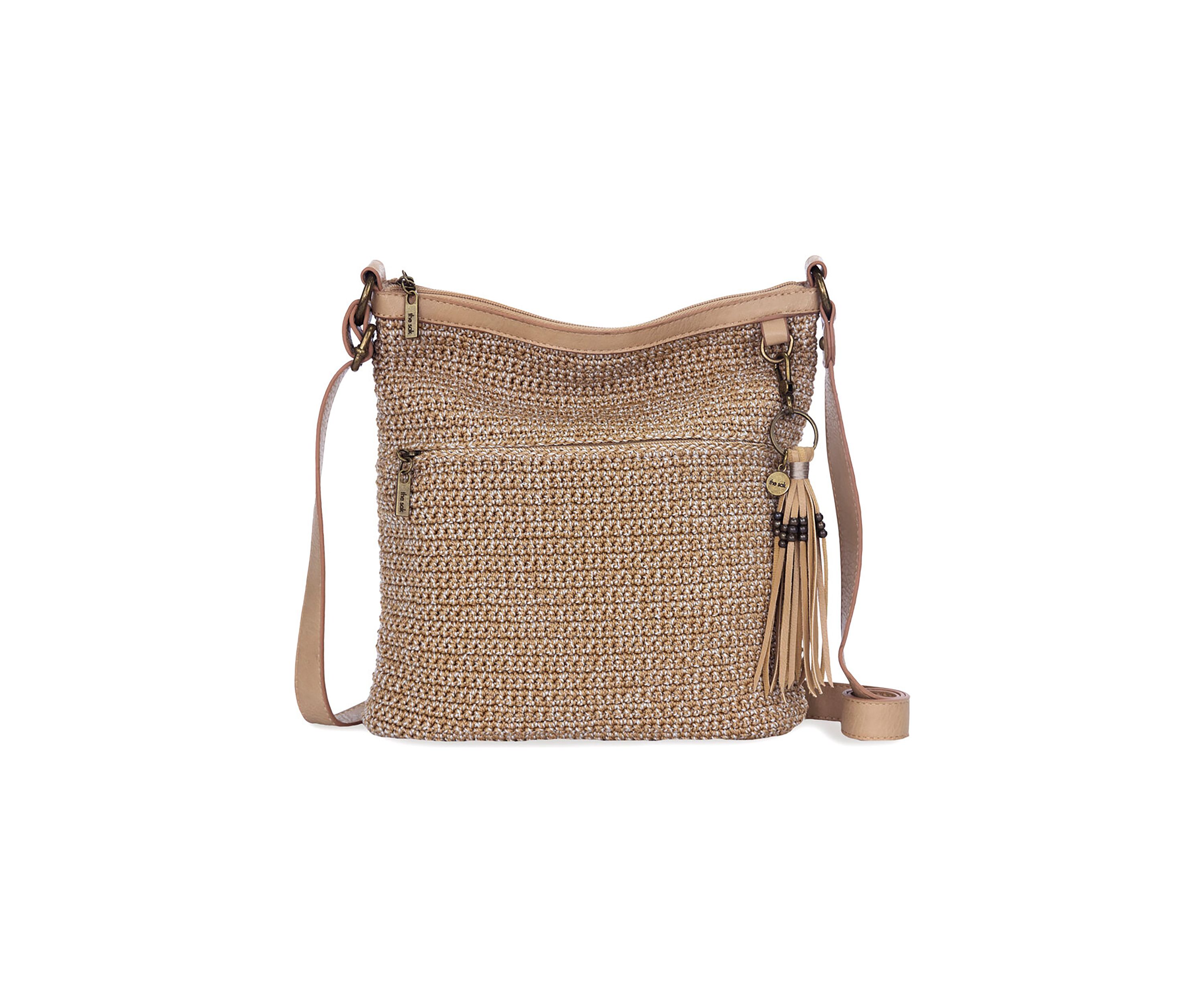 Crochet Crossbody Bag
