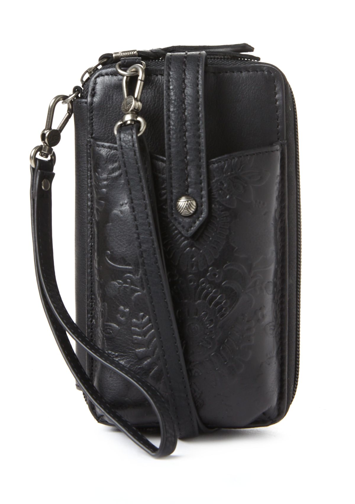 Silverlake North South Smartphone Crossbody