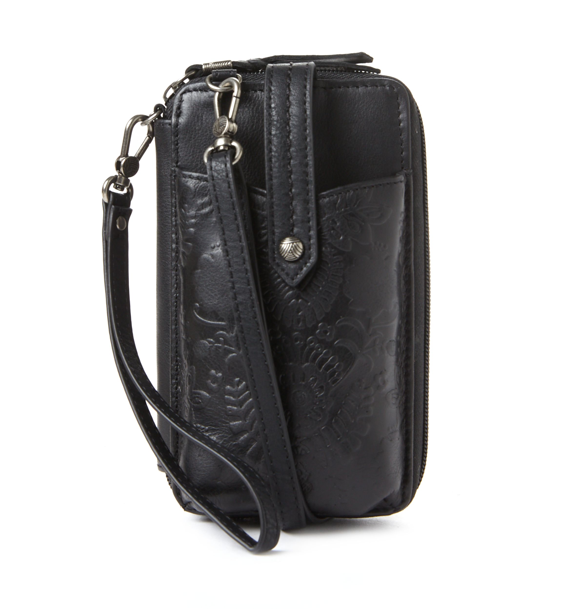 Silverlake North South Smartphone Crossbody