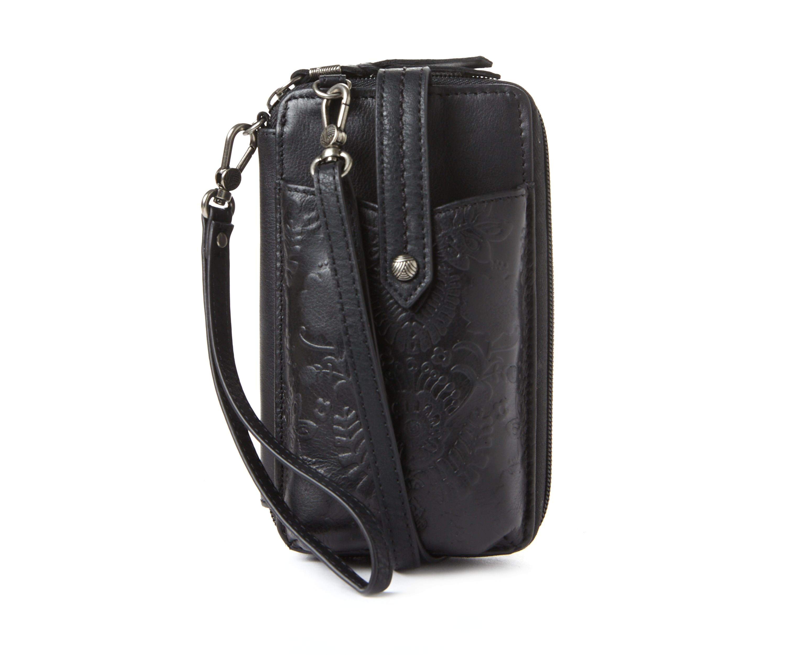 Silverlake North South Smartphone Crossbody