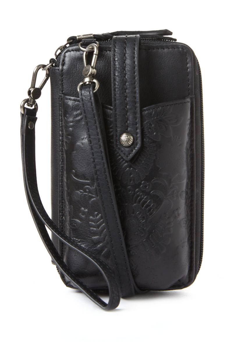 Silverlake North South Smartphone Crossbody