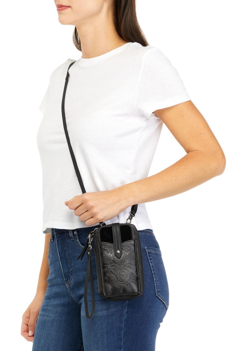 Silverlake North South Smartphone Crossbody