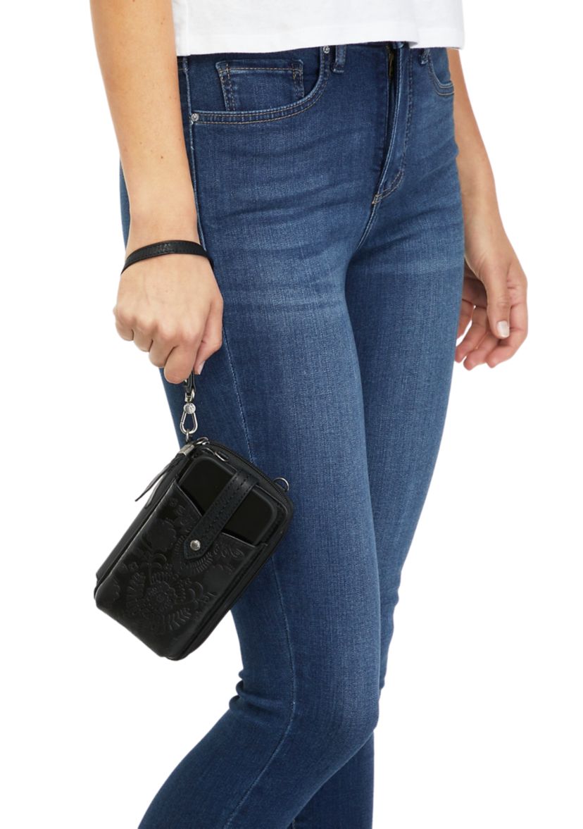 Silverlake North South Smartphone Crossbody