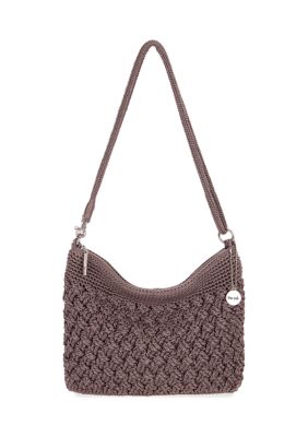 The Sak Lumi Crochet Crossbody belk